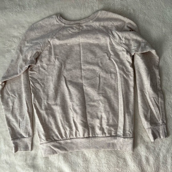 FREEZE Cream Sweater with Bedazzled Sequin Perfume Bottle - Picture 7 of 7